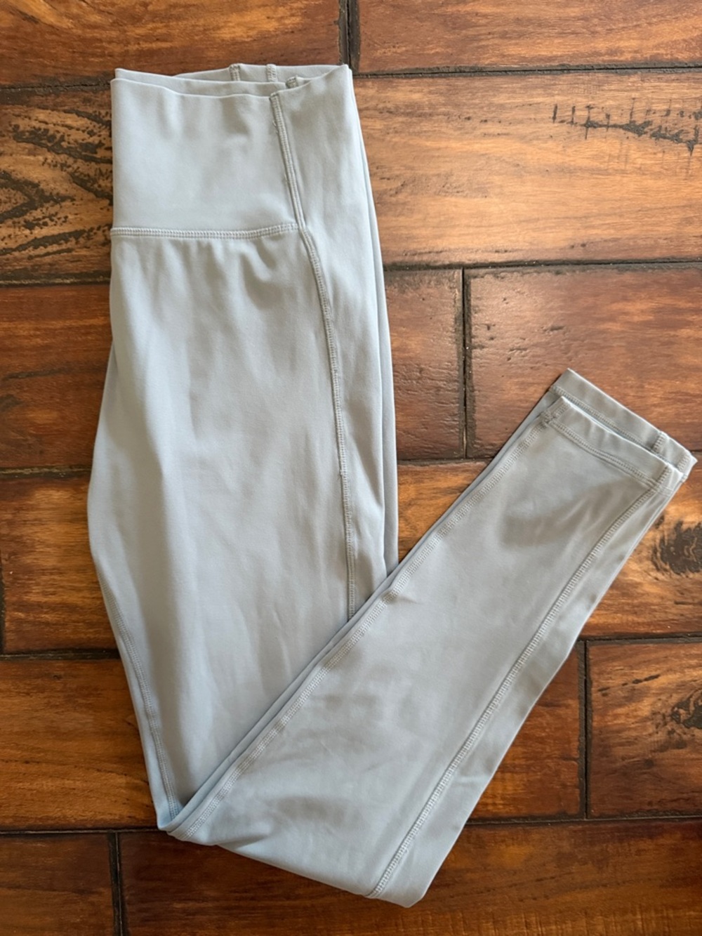 Alphalete Like New Gray High-Rise Performance Leggings